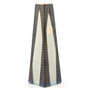 Lillie Dahlgren (Safari 1958) Modern Vase with Era-Typical Decor 17 cm