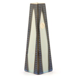 Lillie Dahlgren (Safari 1958) Modern Vase with Era-Typical Decor 17 cm