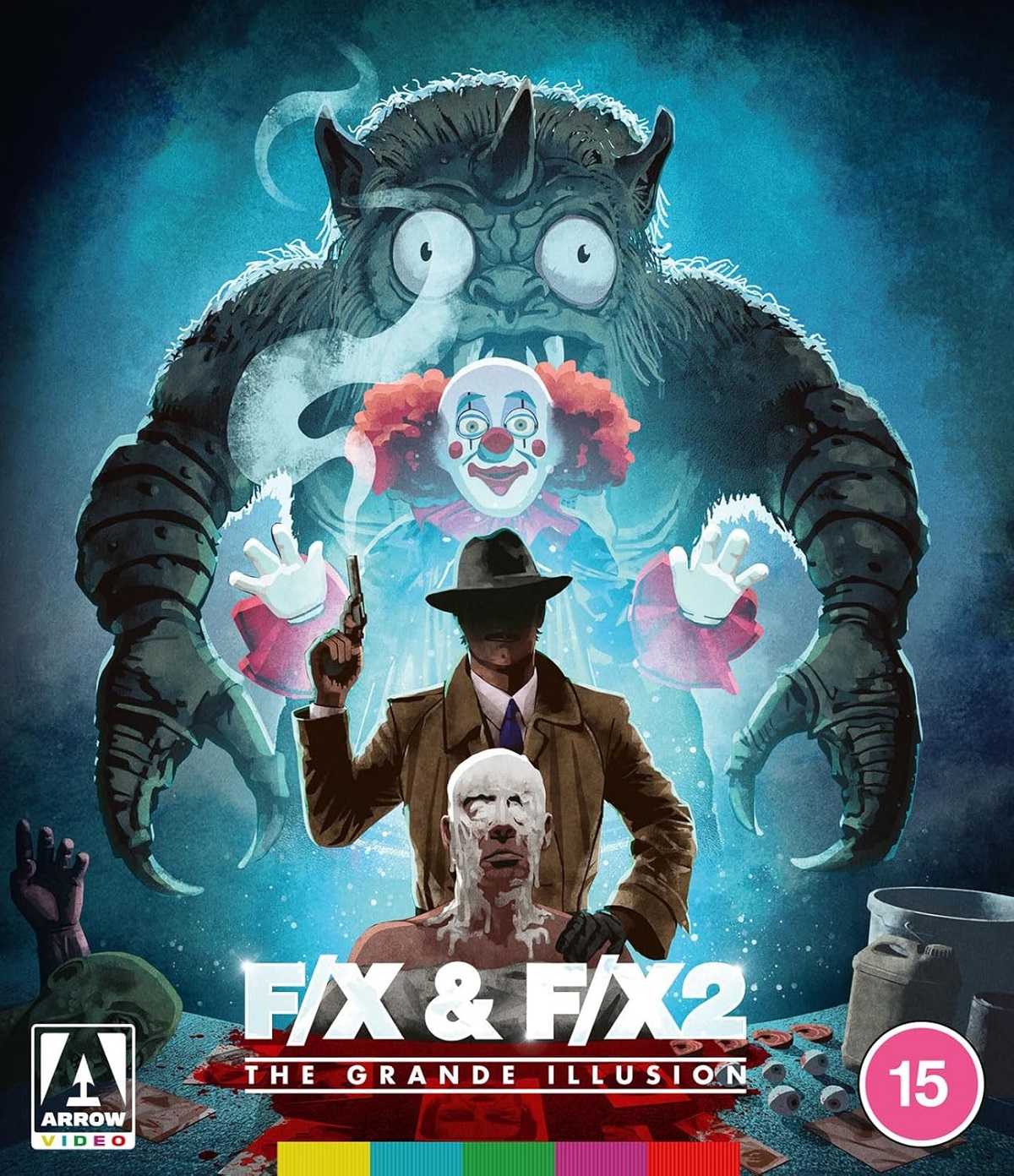 F/X - Murder by Illusion & F/X 2 - The Deadly Art of Illusion (ej svensk text) (Blu-ray)