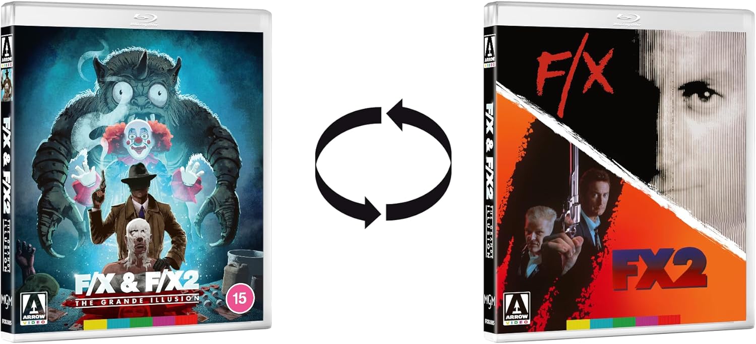 F/X - Murder by Illusion & F/X 2 - The Deadly Art of Illusion (ej svensk text) (Blu-ray) - 3