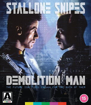 Demolition Man (ej svensk text) (Blu-ray)
