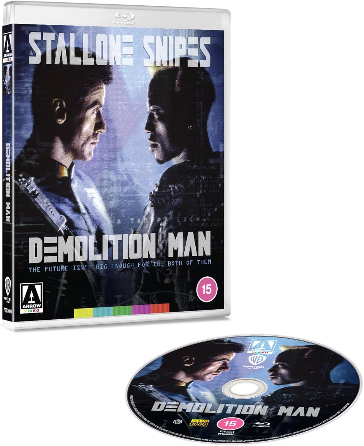 Demolition Man (ej svensk text) (Blu-ray) - 3