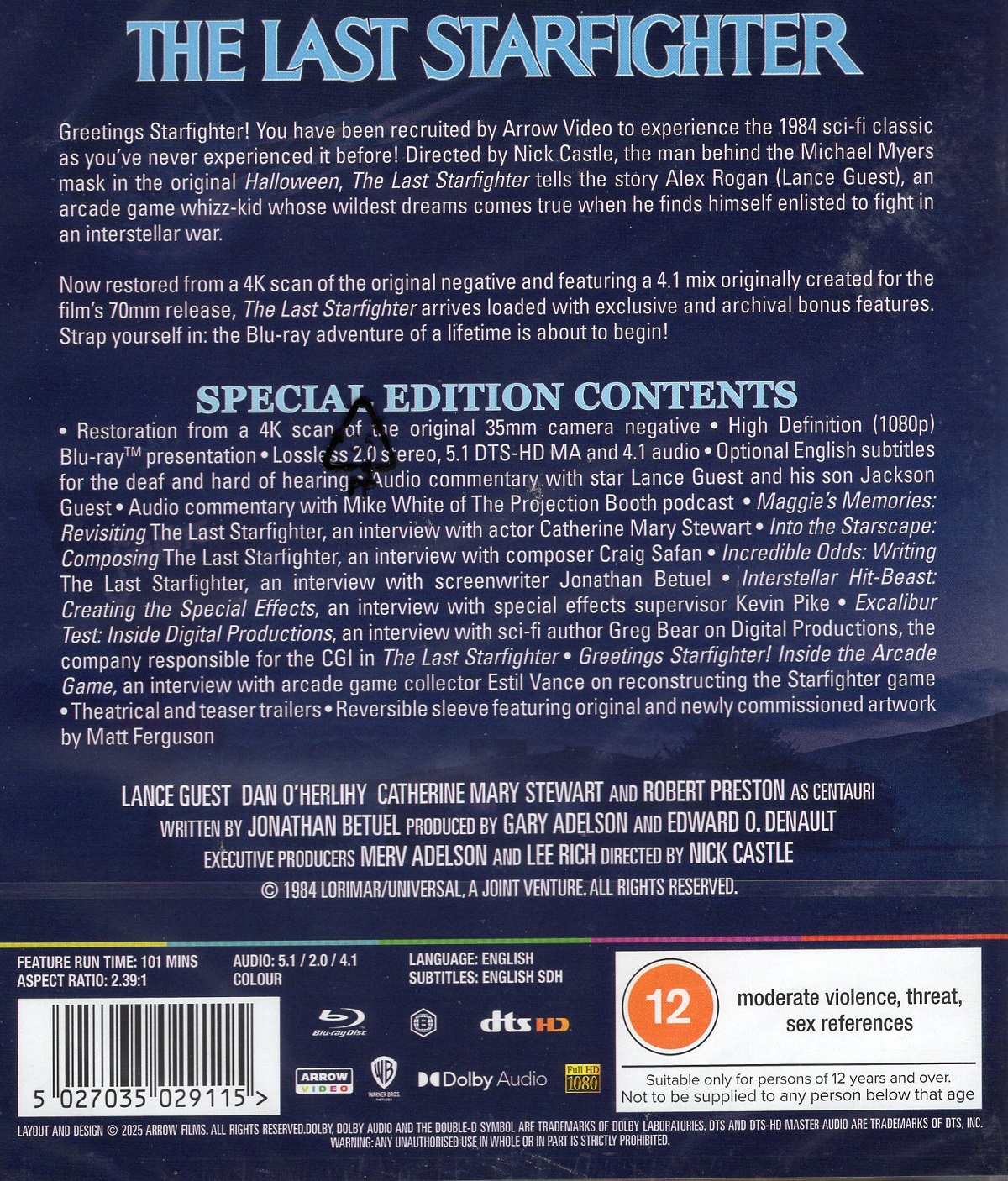 The Last Starfighter (ej svensk text) (Blu-ray) - 2