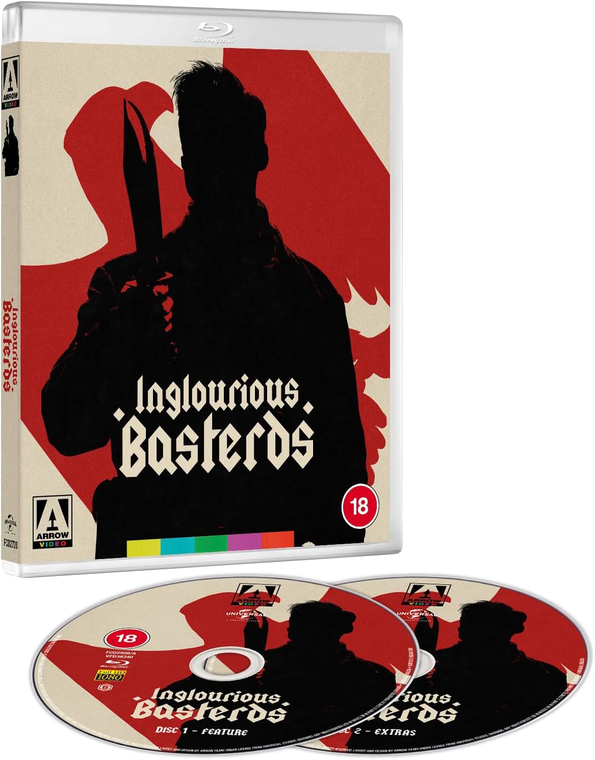 Inglourious Basterds (ej svensk text) (Blu-ray) - 3