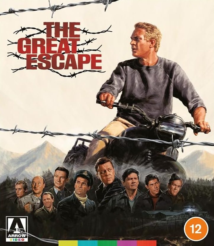 The Great Escape (ej svensk text) (Blu-ray)