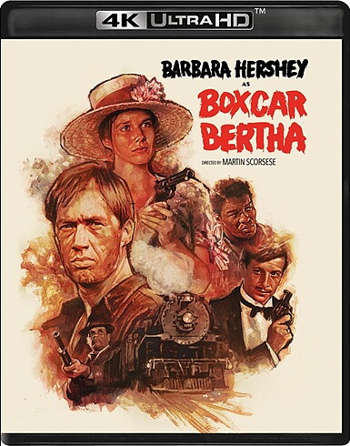 Boxcar Bertha (BLU-RAY 4K ULTRA HD + BLU-RAY)