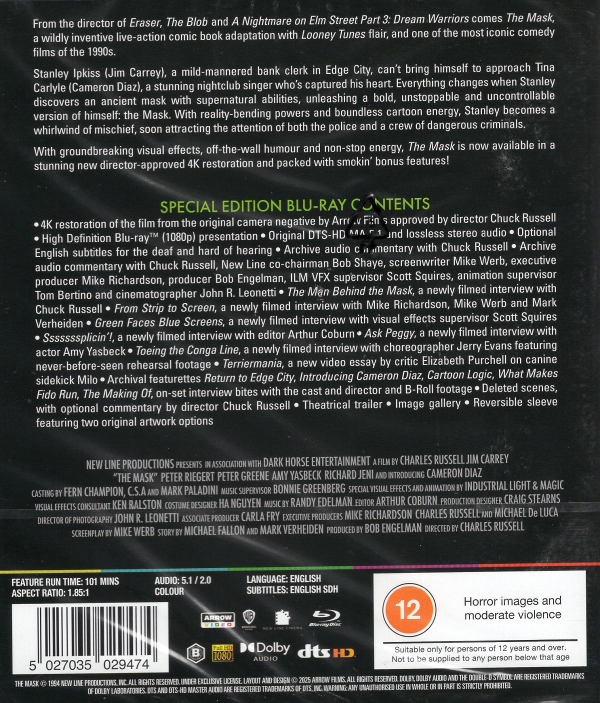 The Mask (ej svensk text) (Blu-ray) - 2