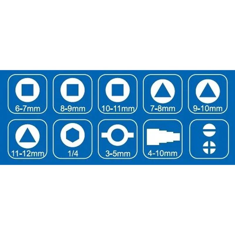 Multifunktionell universalnyckel 10-in-1 - 3