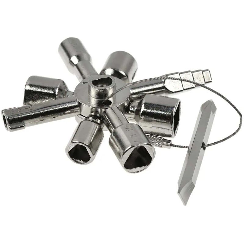 Multifunktionell universalnyckel 10-in-1