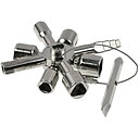 Multifunktionell universalnyckel 10-in-1