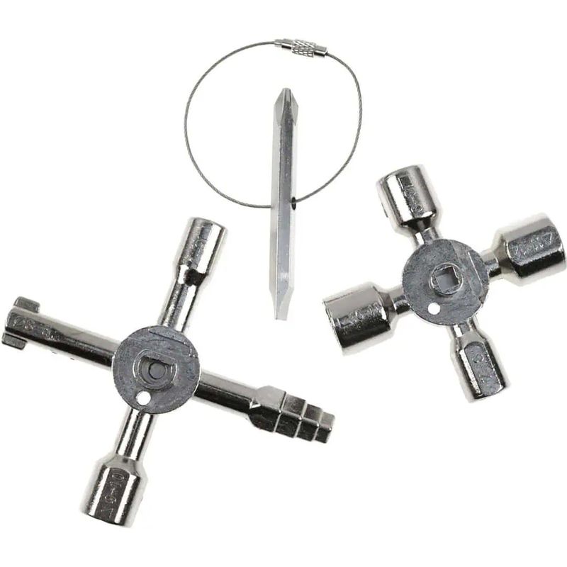 Multifunktionell universalnyckel 10-in-1 - 2