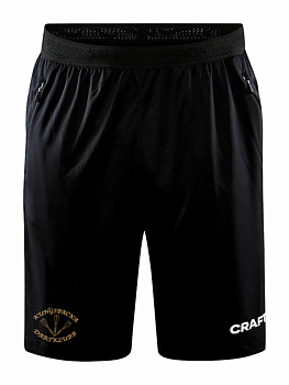 Kungsbacka Dart träningsshorts med dragkedja herr