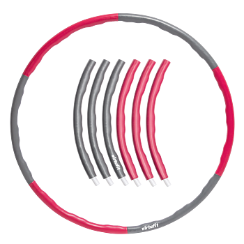 Fitness Hula Hoop 100 cm , 1,5 kg