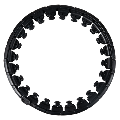 Adjustable Massage Hula Hoop