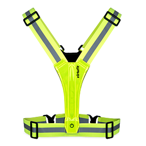 Reflective Safety Vest with LED – Running Lights