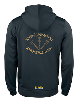 Kungsbacka Dart Hoodie Active FZ herr