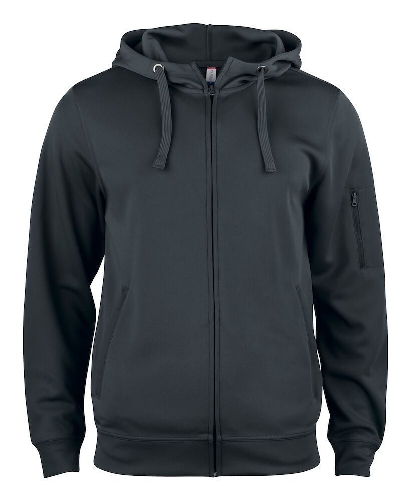 Kungsbacka Dart Hoodie Active FZ herr