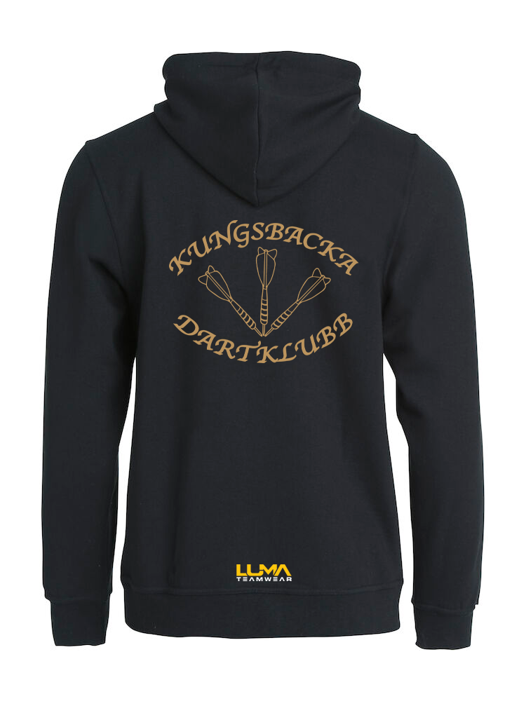 Kungsbacka Dart Hoody fullzip herr - 2