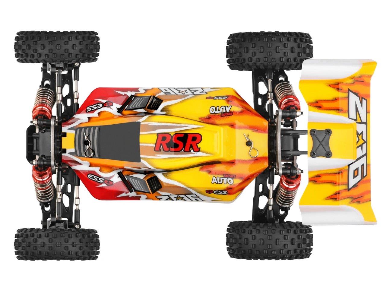 WL 144010 4WD Borstlös Buggy 1/14 RTR - 8
