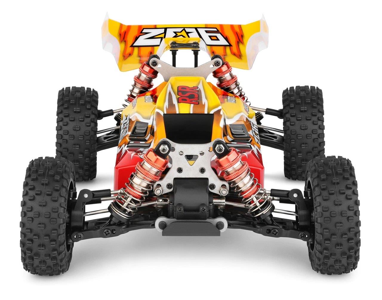WL 144010 4WD Borstlös Buggy 1/14 RTR - 9