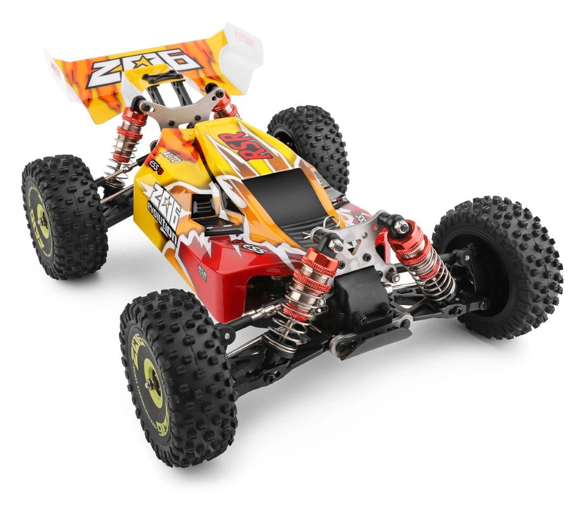WL 144010 4WD Borstlös Buggy 1/14 RTR