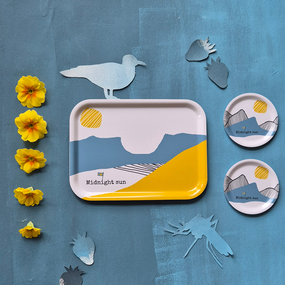  tray MIDNIGHT SUN 20x27 cm - 4