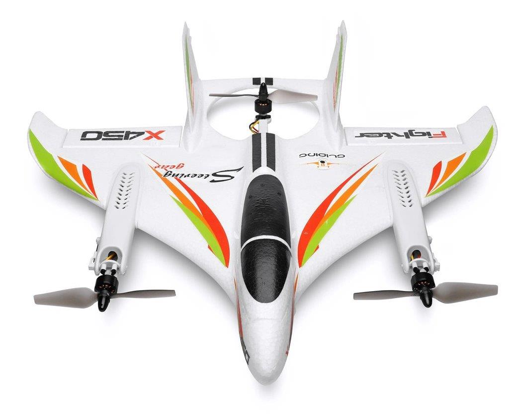 WL X450 Aviator RTF - 5