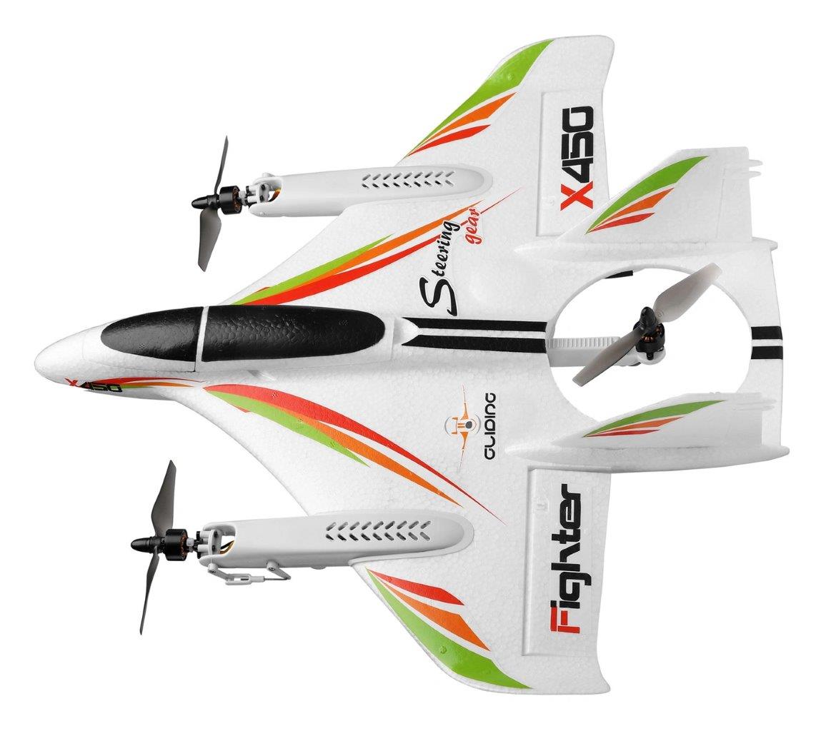 WL X450 Aviator RTF - 8
