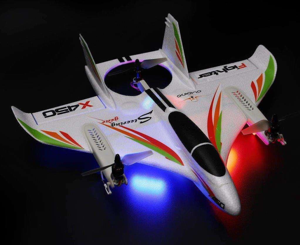 WL X450 Aviator RTF - 9