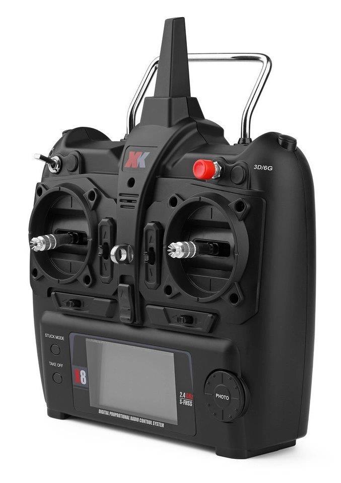 WL X450 Aviator RTF - 11
