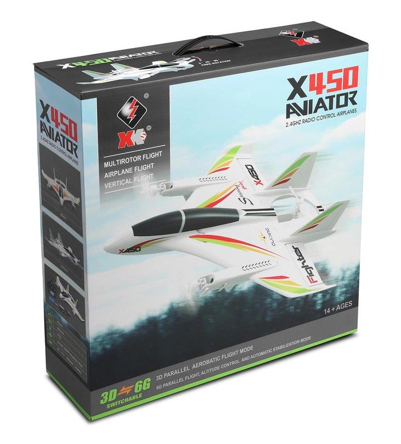 WL X450 Aviator RTF - 14