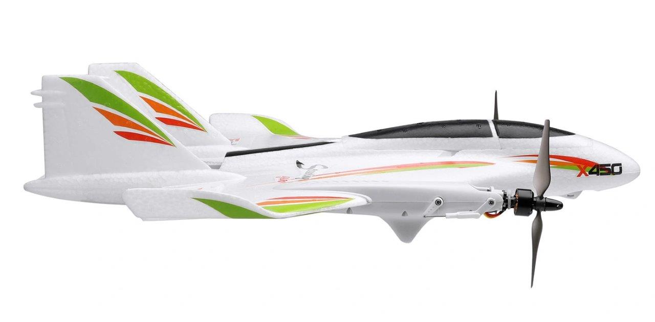 WL X450 Aviator RTF - 4