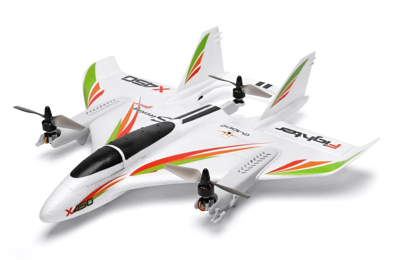 WL X450 Aviator RTF