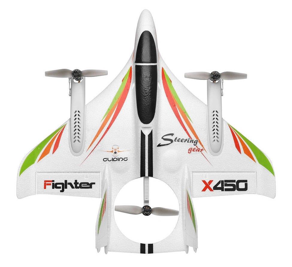 WL X450 Aviator RTF - 6