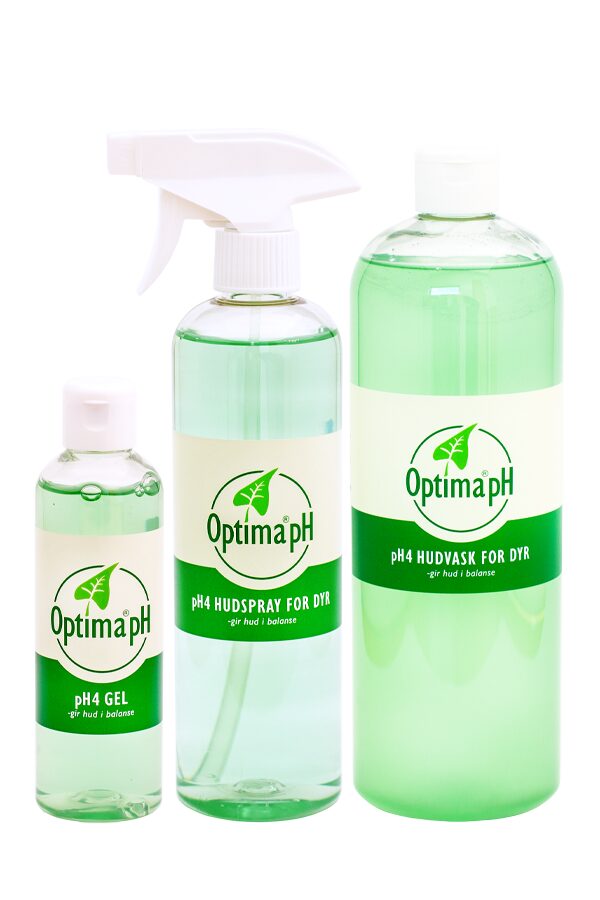 Optima PH produkter til folk og dyr