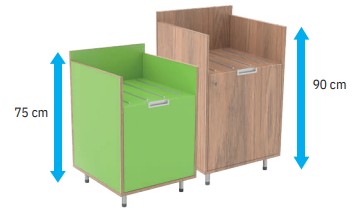 Waste module - POLY FR - 8