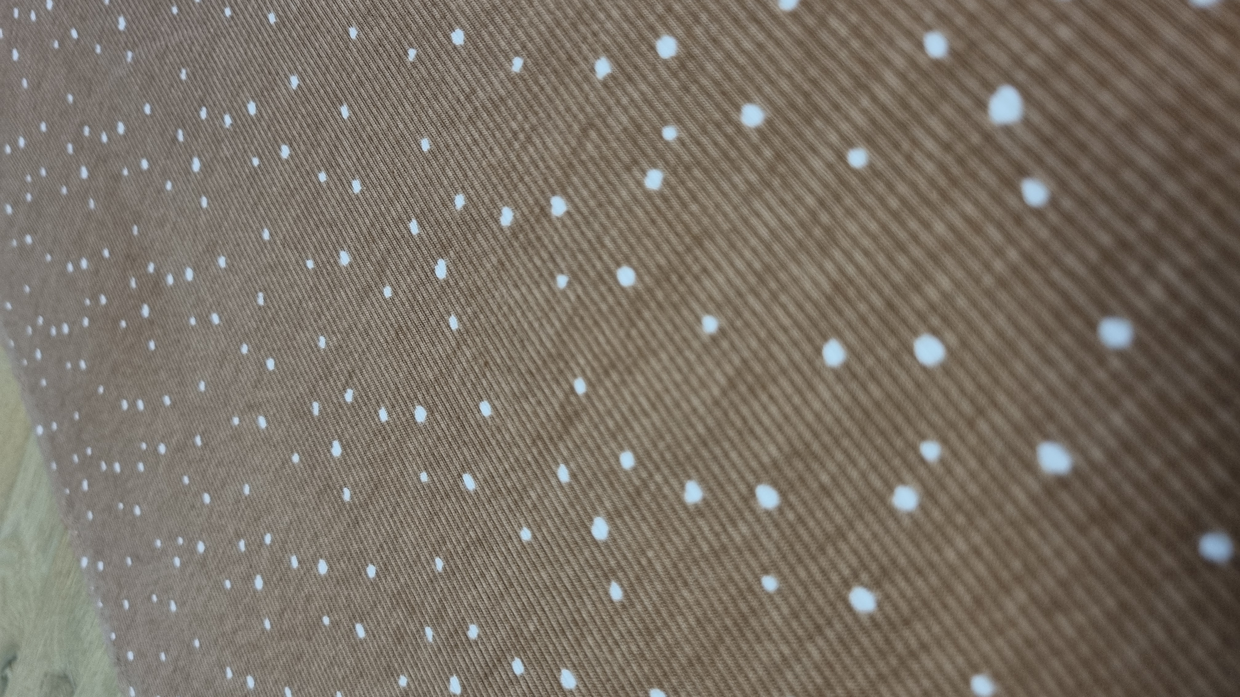 2:SORT - MINI SPOTS RIBBED - SANDSTORM - 2