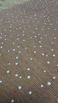 2:SORT - MINI SPOTS RIBBED - SANDSTORM