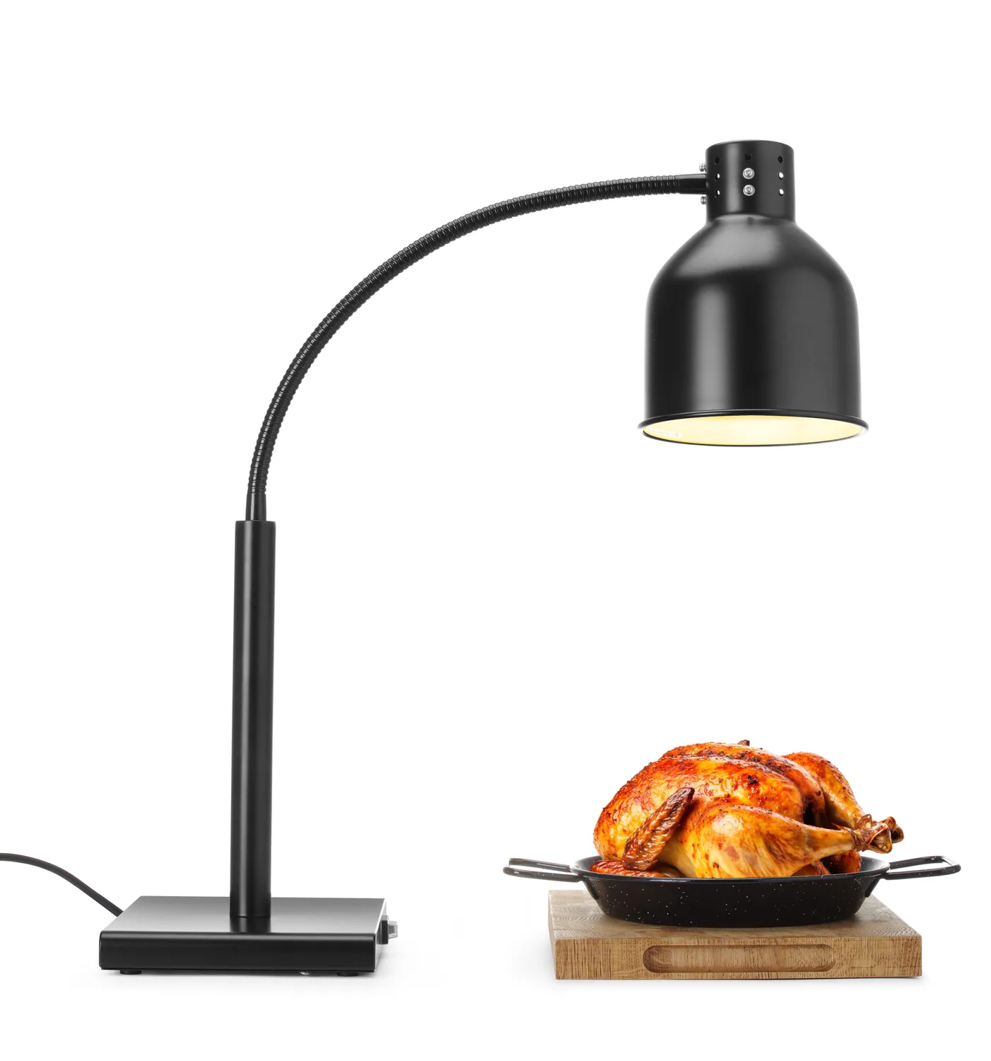 Flexible heat lamp Black - 3