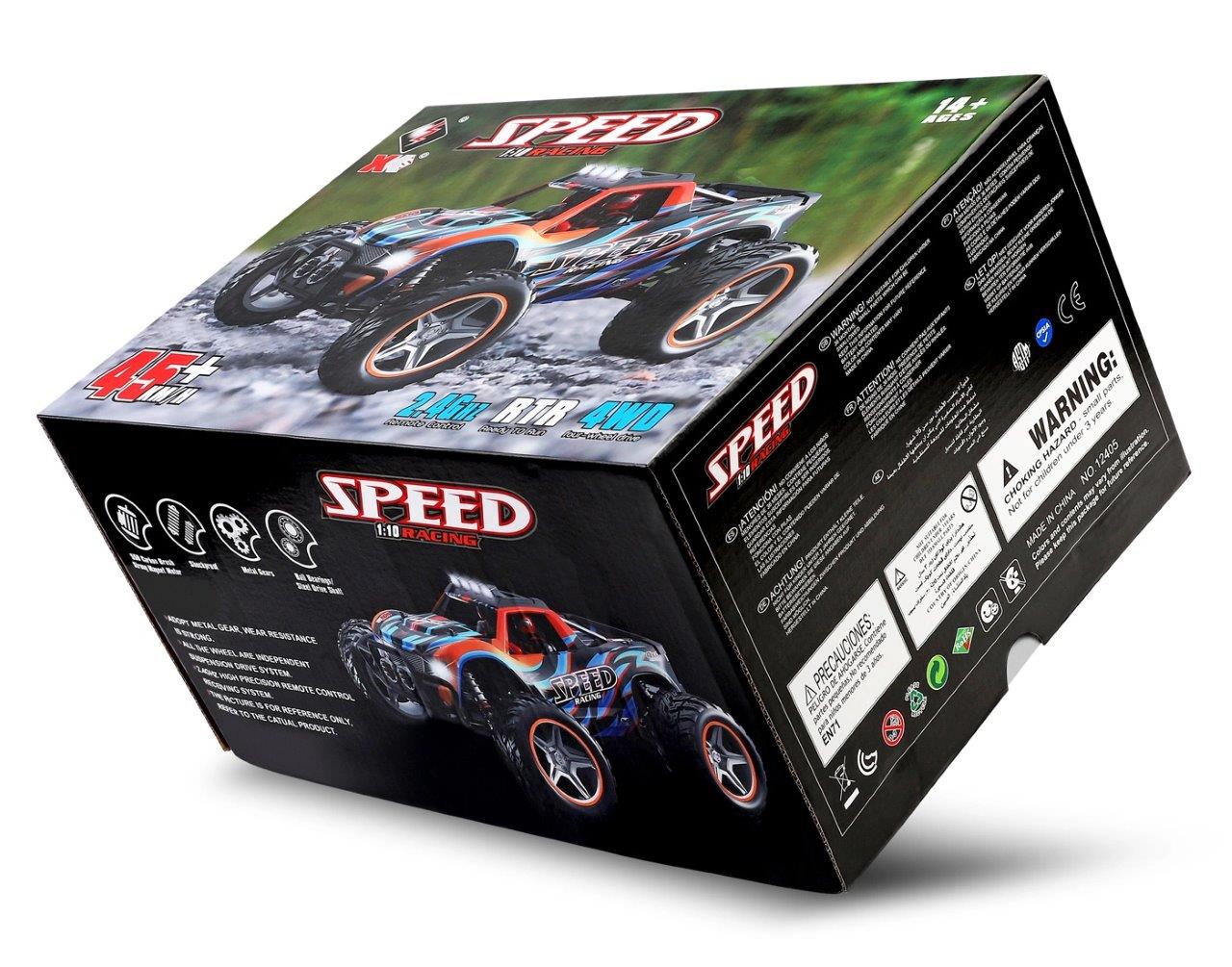 WL 104009 4WD Truggy 1/10 RTR - 12