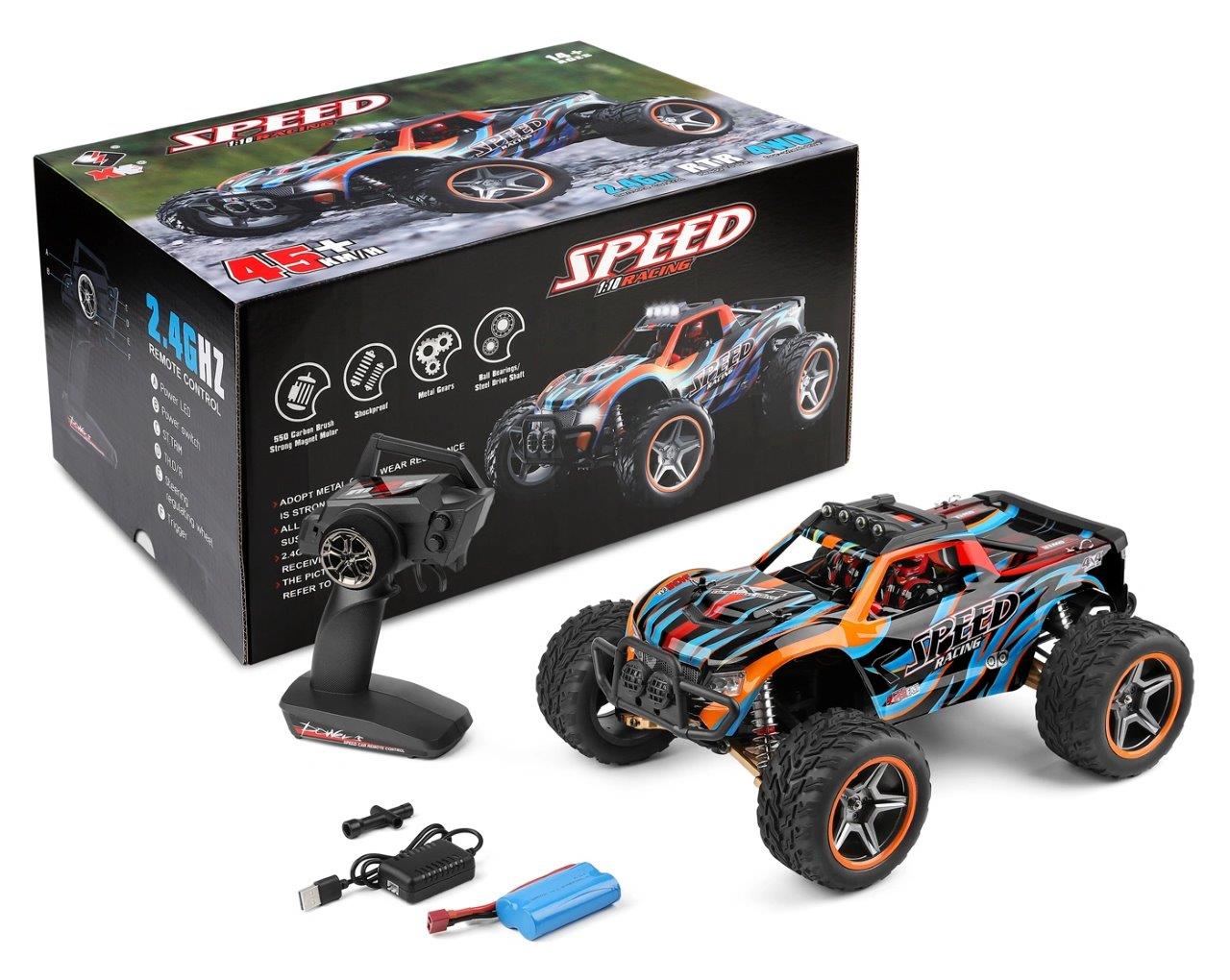 WL 104009 4WD Truggy 1/10 RTR - 11