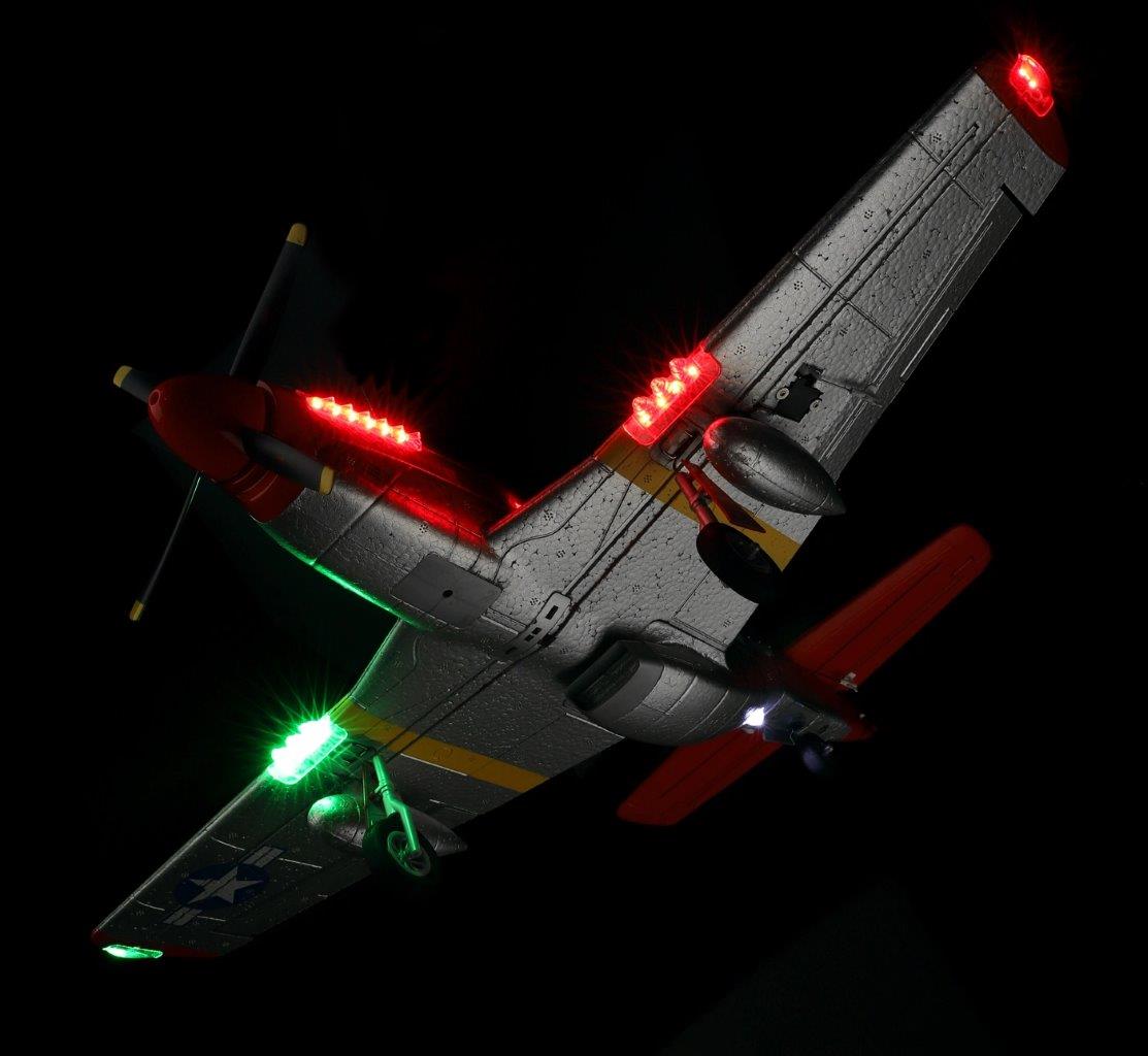 WL A280 P51 Mustang Warbird 560mm RTF - 13