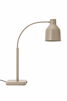 Flexibel värmelampa Beige