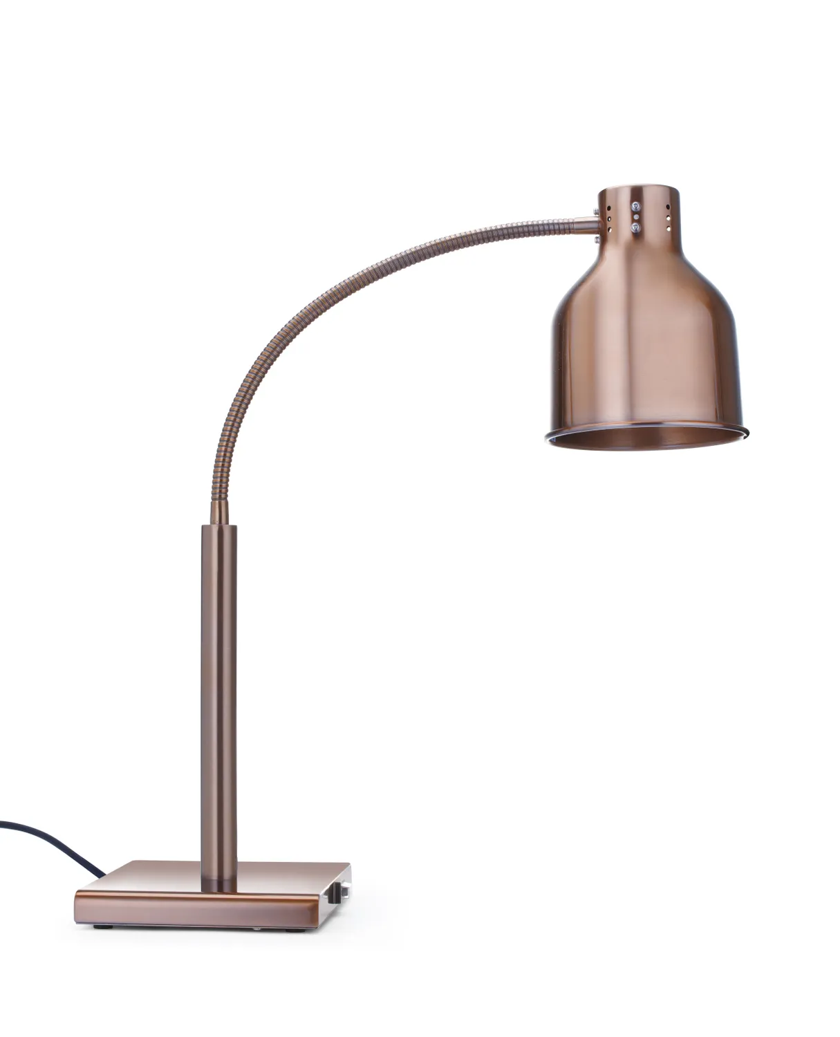 Flexible heat lamp Copper