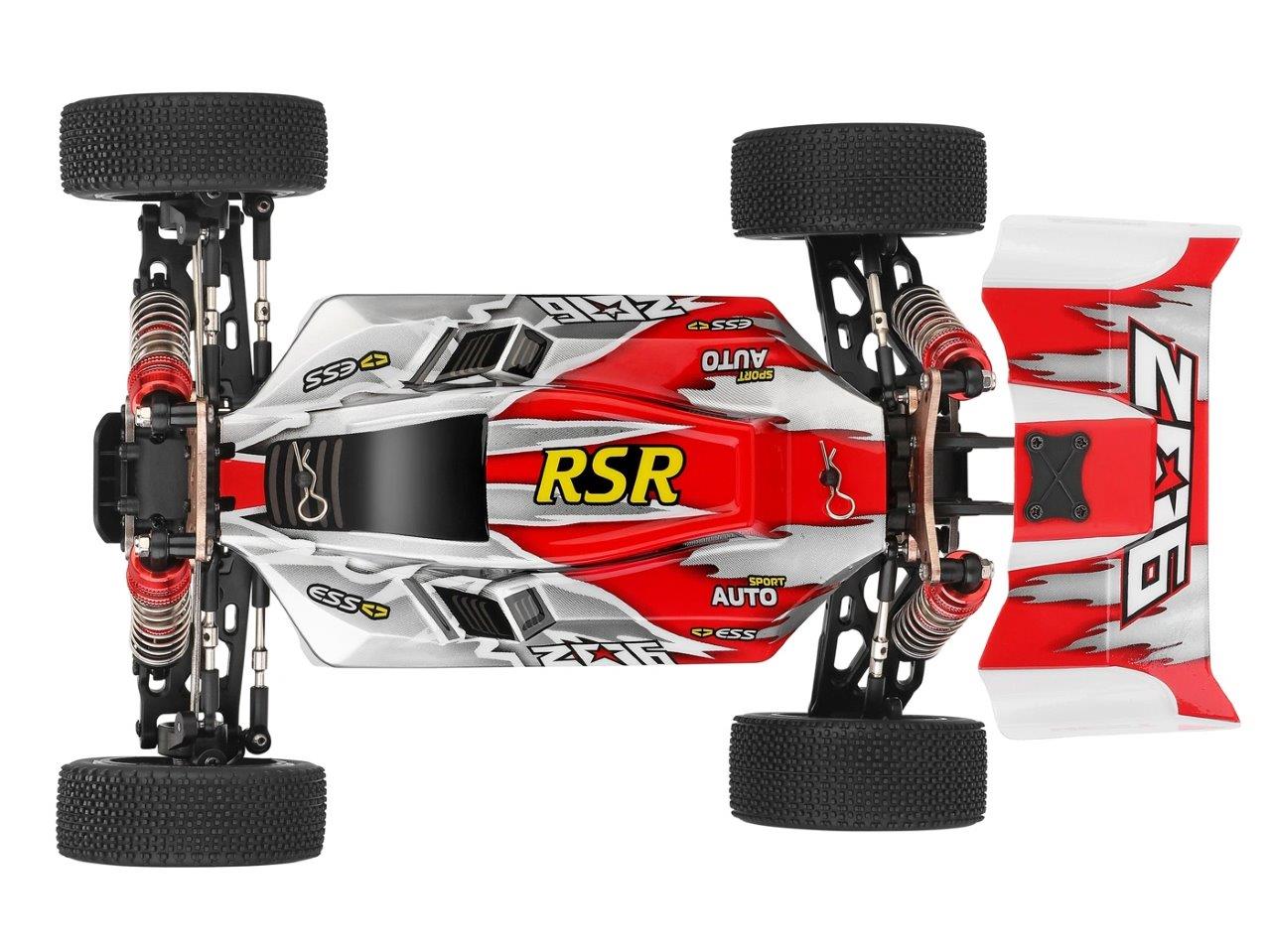WL 144001 4WD Buggy 1/14 RTR Röd - 3