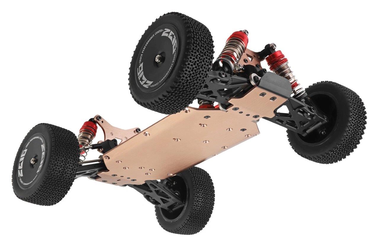 WL 144001 4WD Buggy 1/14 RTR Röd - 11