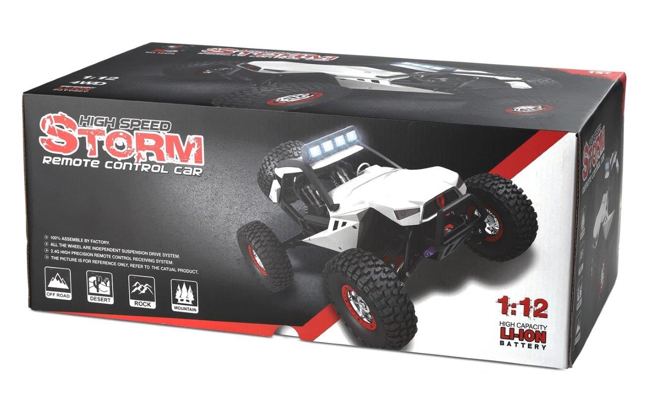 WL 12429 4WD Desert Racer 1/12 RTR - 9