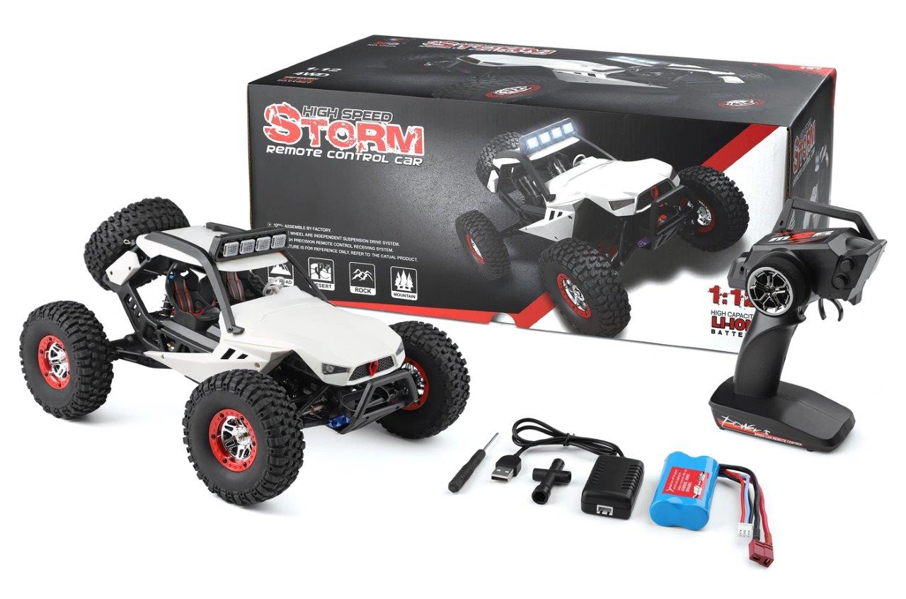 WL 12429 4WD Desert Racer 1/12 RTR - 8