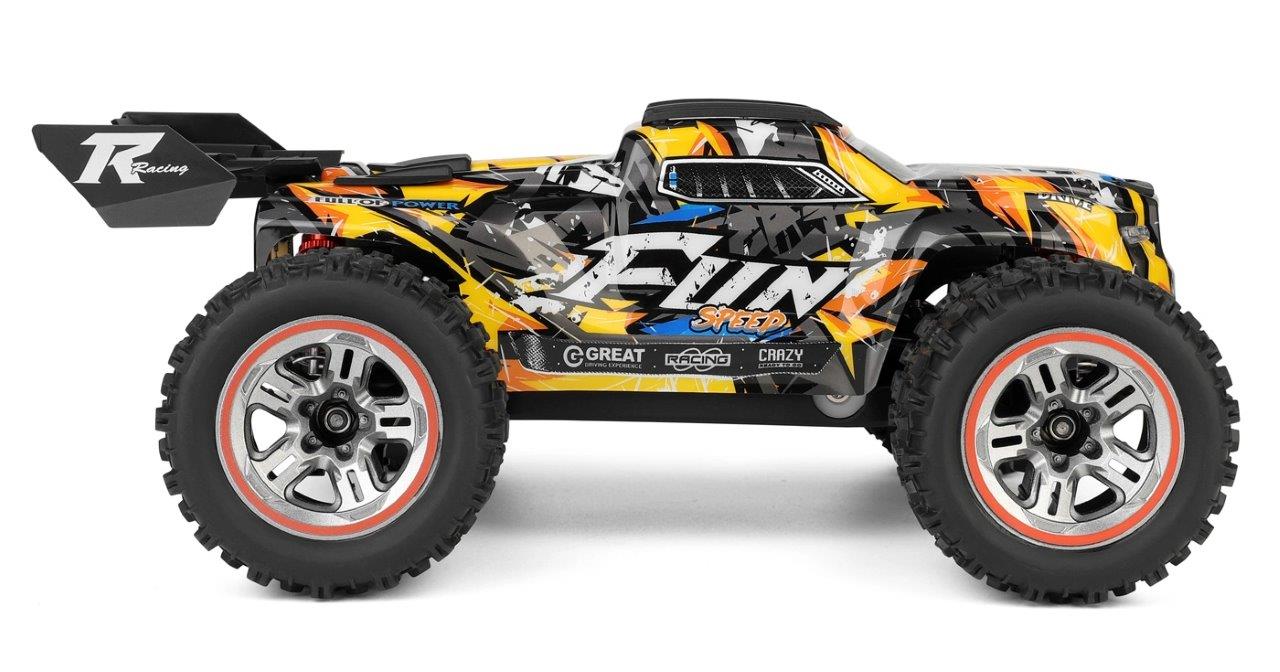 WL 184008B 4WD Borstlös Monstertruck 1/18 RTR - 4