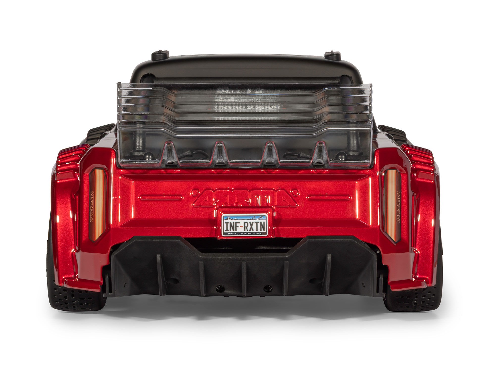 Arrma 1/8 INFRACTION 223S DSC 4X4 RTR Brushless All-Road Street Bash Truck, Black/Red - 5